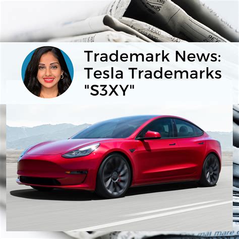 Trademark News Tesla Trademarks S3xy
