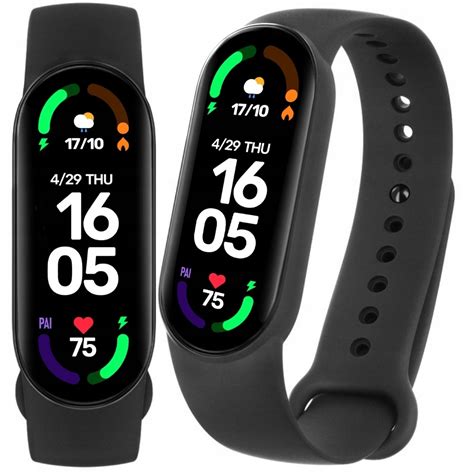 6/5 Smartwatch Xiaomi Mi Band 6 czarny - 12981687677 - oficjalne ...