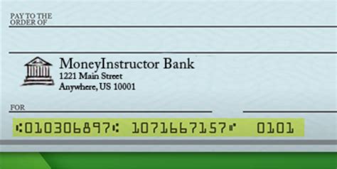 How to Find a Check Routing Number and Account Number – Money Instructor