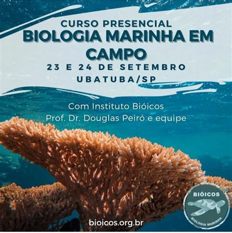 Mestrado Em Biologia Marinha - Curso: Biologia Marinha em Campo