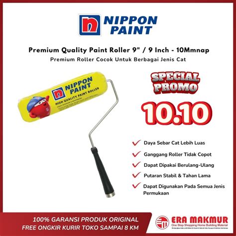 jual nippon paint premium quality paint roller    mmnap