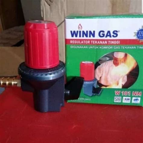 Promo Regulator Gas Lpg Merk Win Gas Regulator Gas 3 Kg Regulator 12 Kg