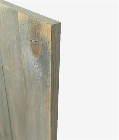 Купить мебельный фасад из МДФ и массива сосны, цвет Серая сосна ...