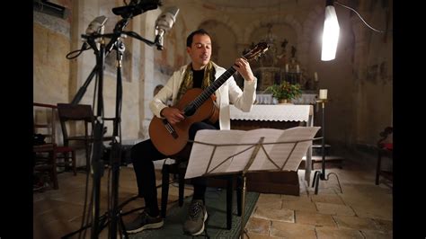 Thibault Cauvin Premier prélude de Bach à Bourg du Bost 24 YouTube