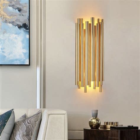 Lampa Cienna Tubo Gold Z Ota Cm Z Oty Lampy Cienne I Stoj Ce