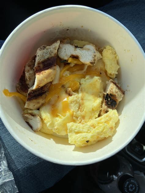 Chick Fil A Hashbrown Scramble Bowls : r/DiabeticMeals
