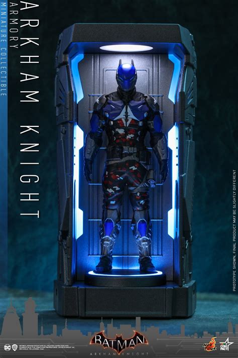 Hot Toys Unveils Its Cool BATMAN ARKHAM KNIGHT Batman Armory Collectible GeekTyrant