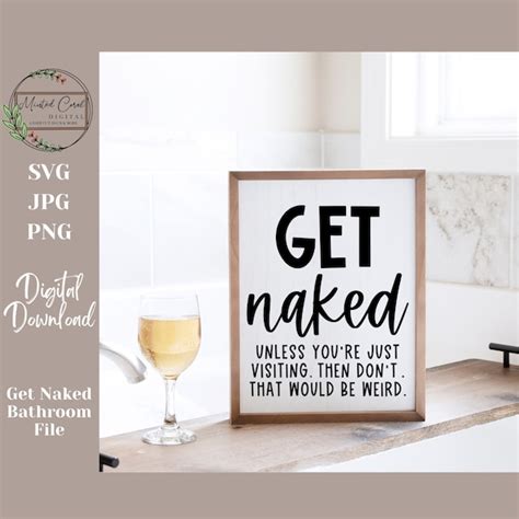 Get Naked Etsy