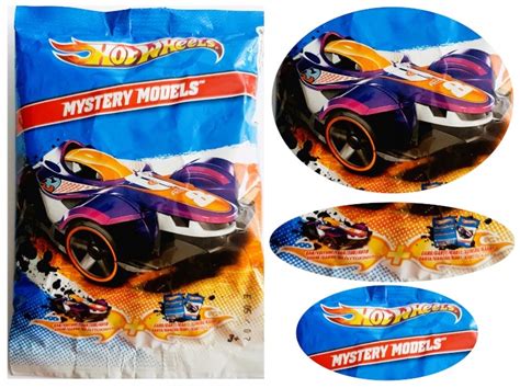 Hot Wheels Car Bag Mystery Models Resorak Docom Ua