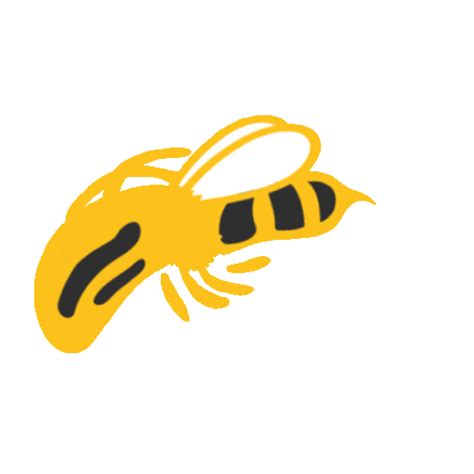 Bee Flies Away Sticker - The Blobs Live On Bee Flying - Discover & Share GIFs