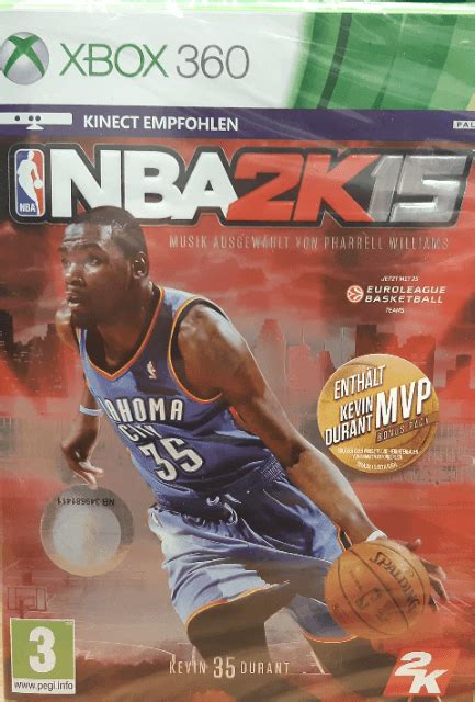 2k15 Cover Basketball