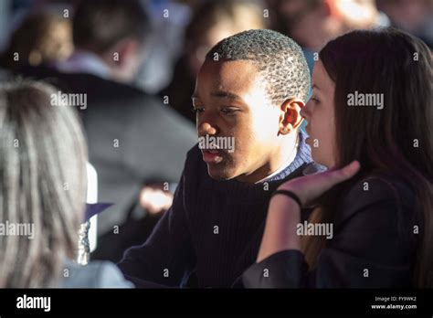 School Children Studying Stock Photo Alamy