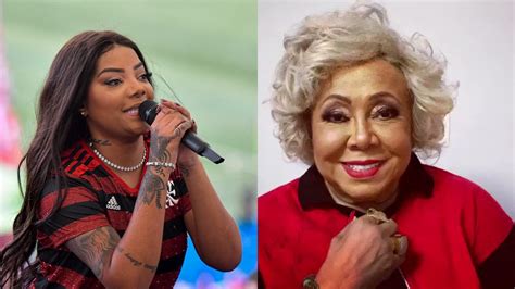 SÓ DÁ FLAMENGO LUDMILLA E ALCIONE SÃO AS VOZES DA VINHETA GLOBELEZA