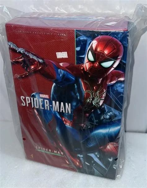Figurine Marvel Spider Man Spider Armor Mk Iv Hot Toys Vgm Chelle Neuve Eur