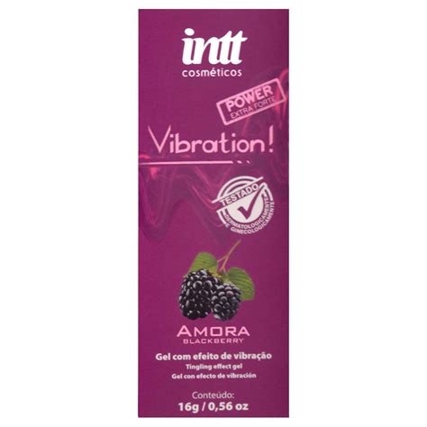 Vibration Gel Amora Power Vibração Hot ml Intt Gall