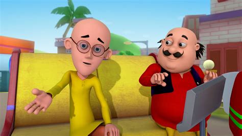 Watch Motu Patlu Season 5 Episode 5 Robotic Taanga Watch Full Episode Online Hd On Jiocinema