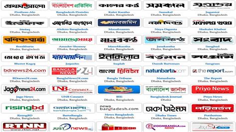 All Bangla Newspaper Online Bangladeshi All Media Link Youtube