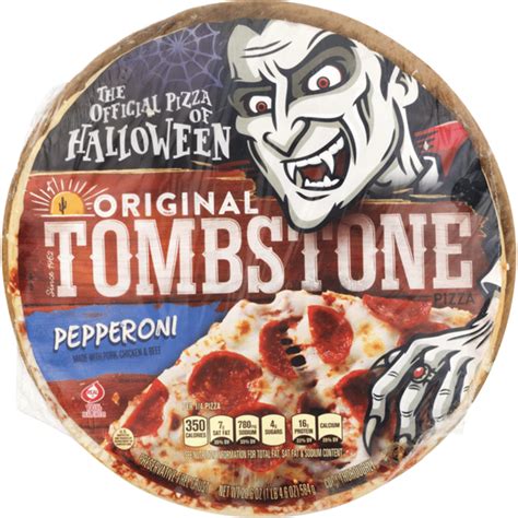 Tombstone Original Pepperoni Frozen Pizza 206 Oz From Key Food