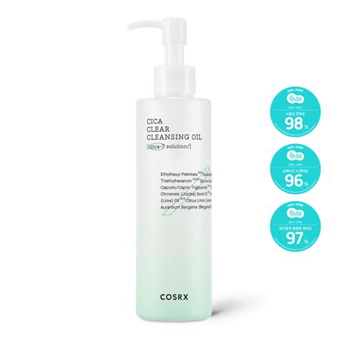 COSRX Pure Fit Cica Clear Cleansing Oil 200ml - OLPEO
