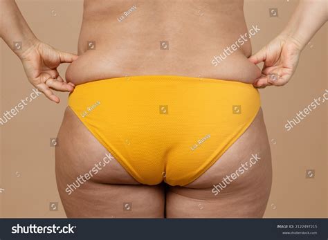 Cropped Image Overweight Fat Naked Woman Stock Photo Shutterstock