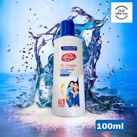 Jual Lifebuoy Bodywash Mild Care Ml Sabun Mandi Cair Kemasan Botol