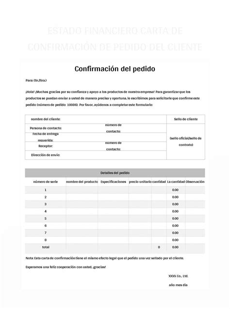 Carta De Confirmacion De Domicilio