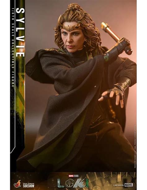 Comprar Loki Figura 1 6 Sylvie Hot Toys 28 cm Mil Comics Tienda de cómics y figuras Marvel