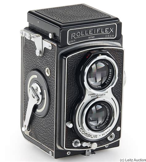Rollei: Rolleiflex New Standard Price Guide: estimate a camera value