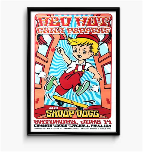 Red Hot Chili Peppers Poster Free Transparent Clipart ClipartKey