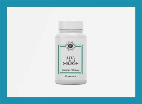 BETA 1,3/1,6 D-GLUKAN, u kapsulama – Jadrankina Otopina