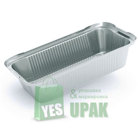 Пищевые контейнеры из алюминиевой фольги