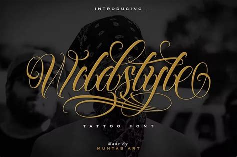 15+ Best Tattoo Calligraphy Fonts