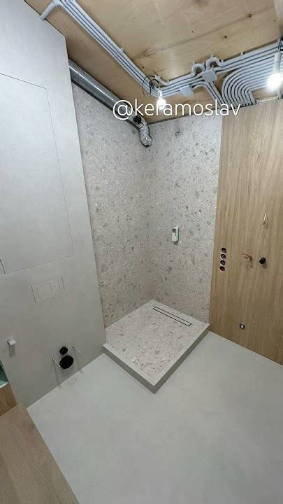 Не понравился тон плитки заказчице😁 #keramoslav #плиточникмосква # ...