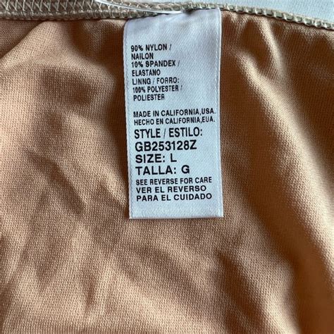 Gianni Bini Swim Nwt Gianni Bini Light Pink String Bikini Nude Poshmark