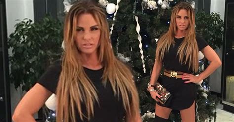 Katie Price Gets NAKED In Toilets After Drunken Rant At Christmas Party Guests Daily Record