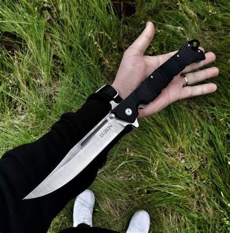Много ножа за мало денег – Luzon Large от Cold Steel | Nozhikov.ru ...