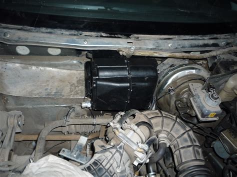 Установка кондиционера Фрост в приору — Lada Приора седан, 1,6 л, 2008 ...