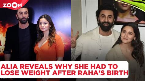 Alia Bhatt Opens Up On Losing Weight Right After Baby Rahas Birth