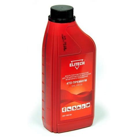 Масло моторное Elitech 10W-30 Полусинтетическое - купить в интернет ...