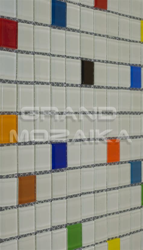 Стеклянная мозаика, серия Crystal S-453