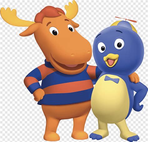 Pablo And Austin Friends Cartoons The Backyardigans Png