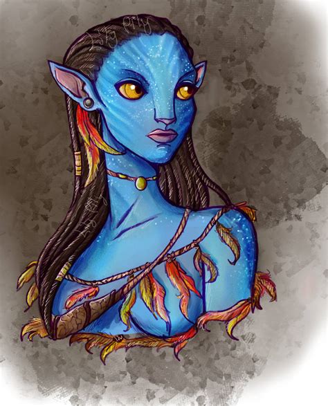 Neytiri Avatar by Lily-pily on DeviantArt