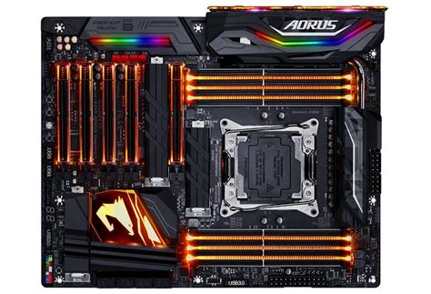 Gigabyte X Aorus Gaming Cena Opinie Cechy Dane Techniczne