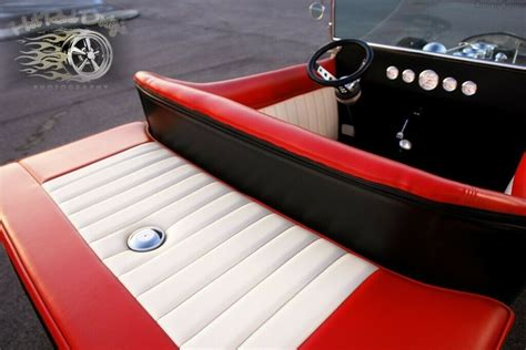 Chopped Cammed Traditional Rat Steet Roadster Coupe TBucket Model T A HOT ROD Classic Ford