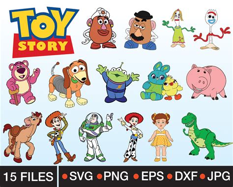 Who Are The Main Characters In Toy Story At Debra Waddell Blog