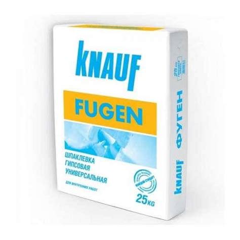 Купити Фугенфюллер 25кг Шпаклівка Knauf, ціна 440 грн - Prom.ua (ID ...