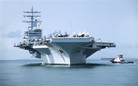 T L Charger Uss Ronald Reagan Cvn Porte Avions Propulsion