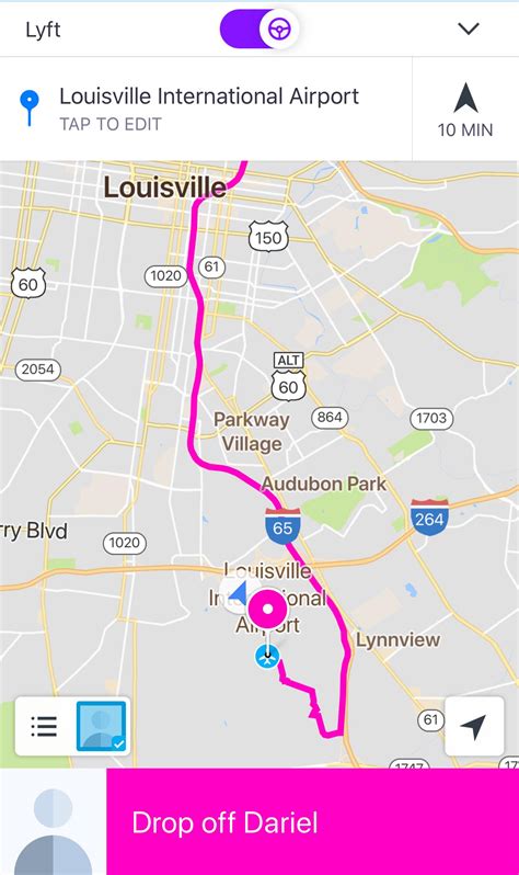 Louisville Kentucky Airport Map