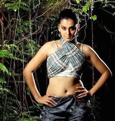 Taapsee Pannu Hot Exclusive Tapsee Hot Navel Photos