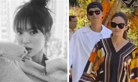 Clip phỏng vấn trong quá khứ của Song Hye Kyo hot trở lại giữa lúc Song Joong Ki hân hoan sắp